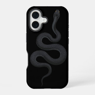 Schatten Serpent – Die Eleganz des Giftes iPhone 16 Hülle