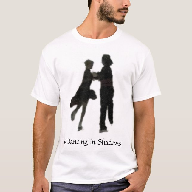 Schatten-Shirt T-Shirt (Vorderseite)