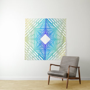 Schatten-Spektrum ( Regenbogen ) Wandteppich