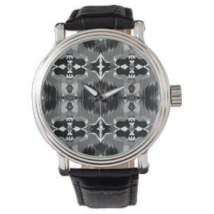 Schatten Spiegel Muster Armbanduhr