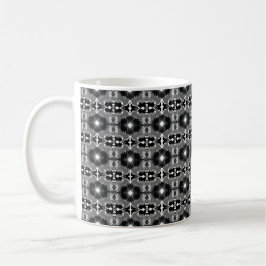 Schatten Spiegel Muster Kaffeetasse
