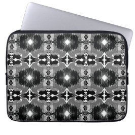 Schatten Spiegel Muster Laptopschutzhülle