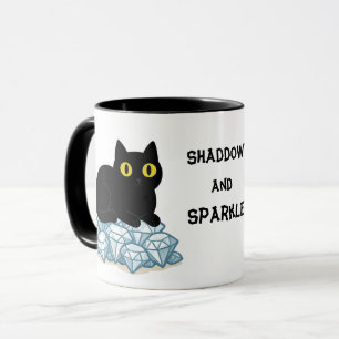 Schatten und Glanz Tasse