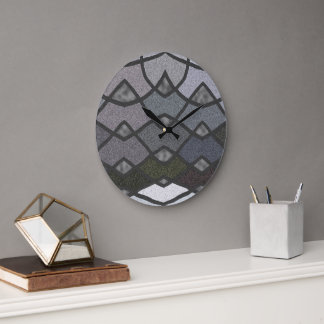 Schatten und Granituhren Große Wanduhr