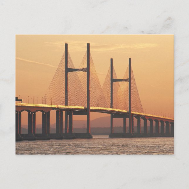 Schatten und Licht Postkarte (Vorderseite)