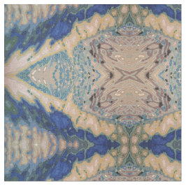 Schatten von Blau-, Grauem u. Beige'San Fransisco Stoff