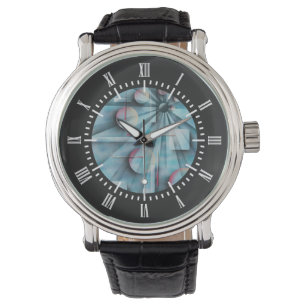 Schatten von Fibonacci Armbanduhr