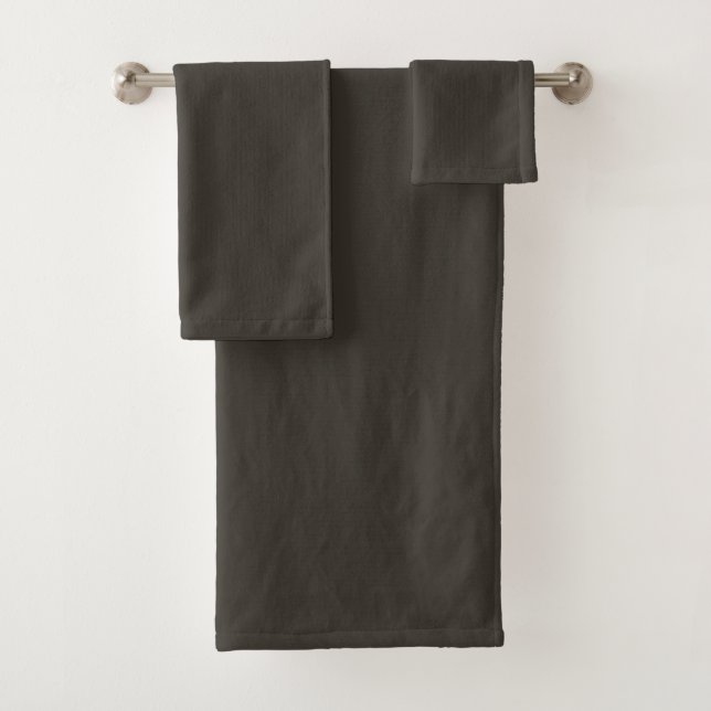 Schatten von Grau Badhandtuch Set (Insitu)
