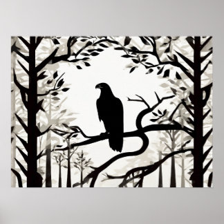 Schatten von Grau: Wildnisflüster Poster