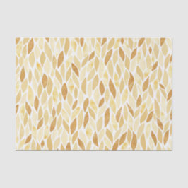 SCHATTEN VON HERBSTLAUBEN DES STÜCK SEIDENPAPIER