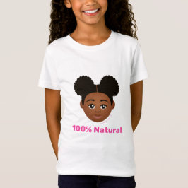 Schatten von Melanin 100% Natur T-Shirt