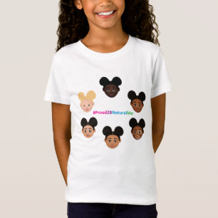 Schatten von Melanin #Proud2BNaturalMe T-Shirt