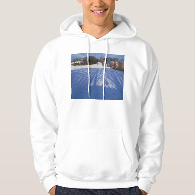 Schatten von Sledger 2008 Hoodie (Vorderseite)