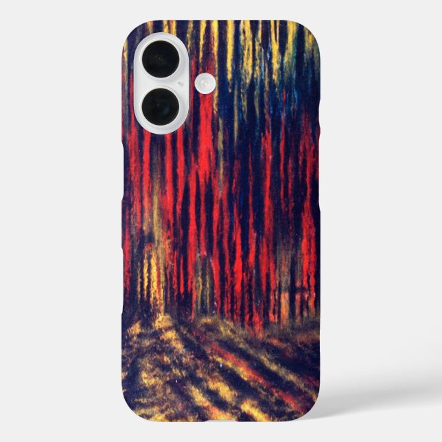 Schatten von Soulen Case-Mate iPhone Hülle (Rückseite)