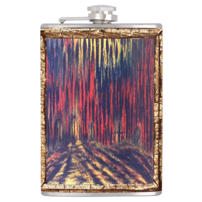 Schatten von Soulen Flachmann (Vorderseite)