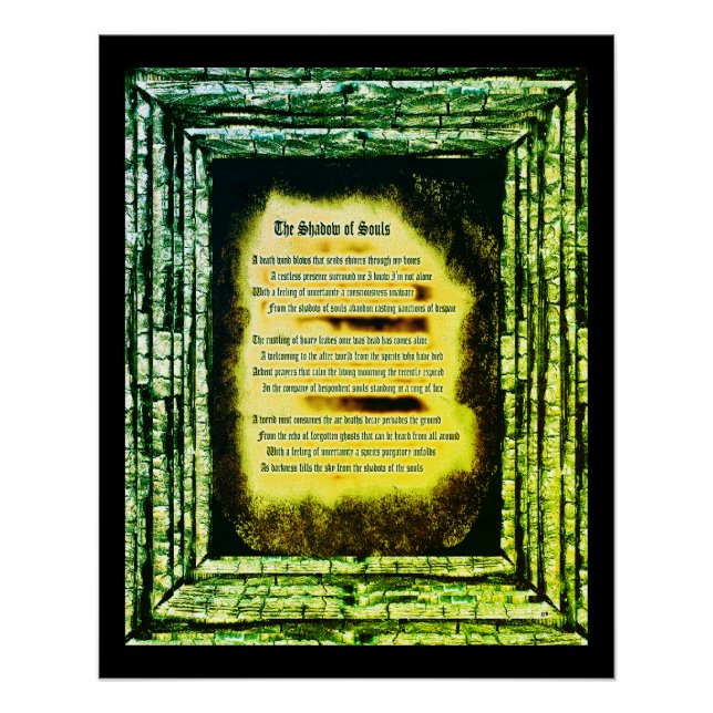 Schatten von Soulen Poster (Vorderseite)