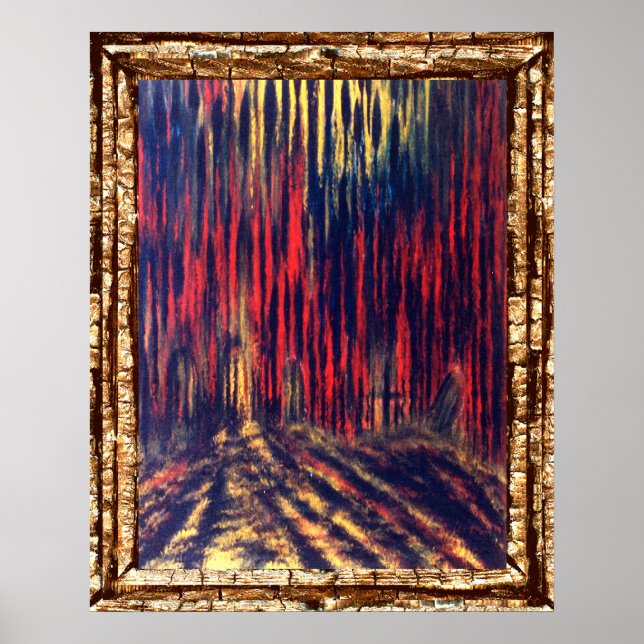 Schatten von Soulen Poster (Vorne)