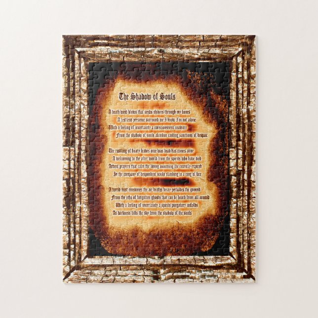 Schatten von Soulen Puzzle (Vertikal)