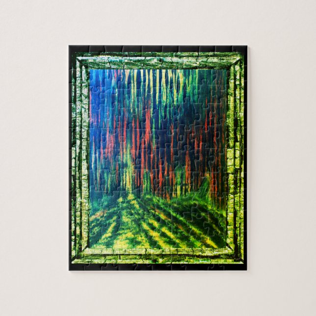 Schatten von Soulen Puzzle (Vertikal)