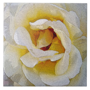 Schatten von Weiß zum Gelb Fliese