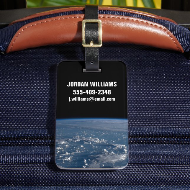 Schatten von Wolken über das philippinische Meer Gepäckanhänger (Vorderseite Insitu 2)