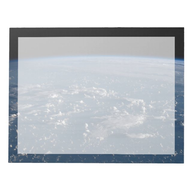 Schatten von Wolken über das philippinische Meer Notizblock (Vorderseite)