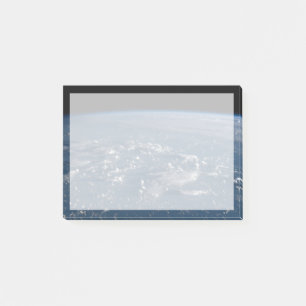 Schatten von Wolken über das philippinische Meer Post-it Klebezettel