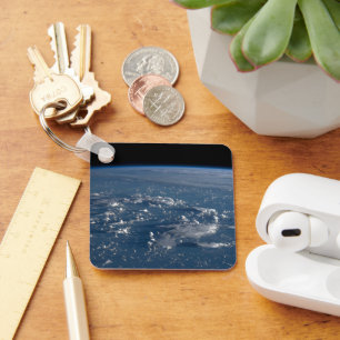 Schatten von Wolken über das philippinische Meer Schlüsselanhänger