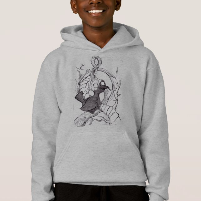 Schattenbaum Hoodie (Vorderseite)