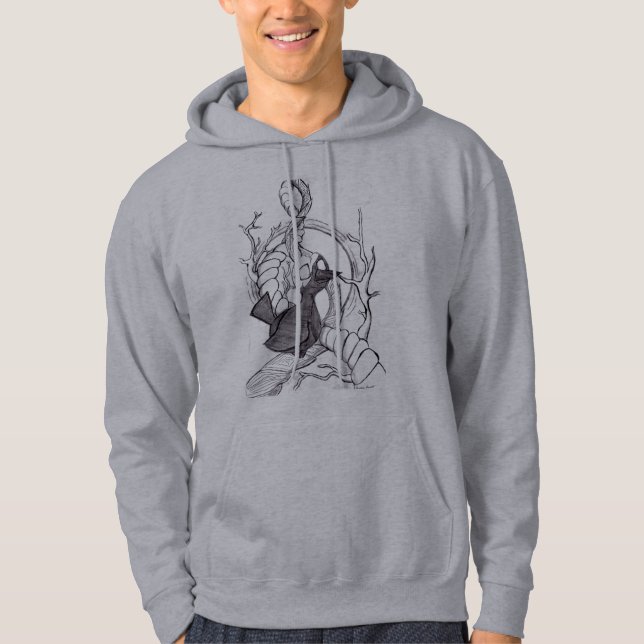 Schattenbaum Hoodie (Vorderseite)