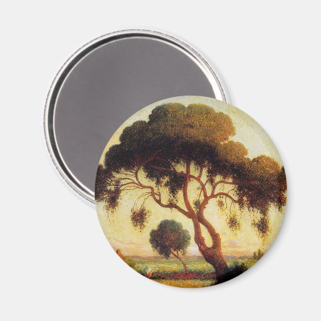 Schattenbaum Magnet (Vorderseite/Rückseite)