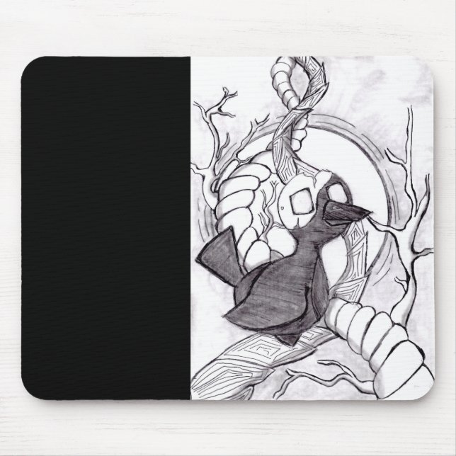 Schattenbaum Mousepad (Vorne)