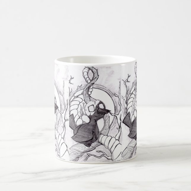 Schattenbaum, Schattenbaum, Schattenbaum Kaffeetasse (Mittel)