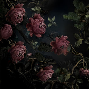 Schattenblüte Seidenpapier