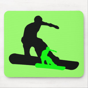 Schattenboarder Mousepad