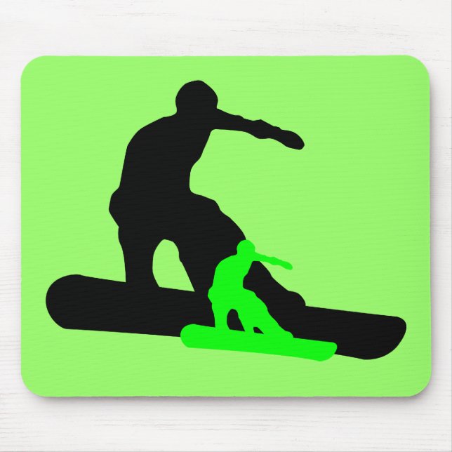 Schattenboarder Mousepad (Vorne)