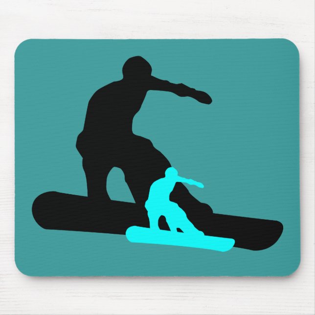 Schattenboarder Mousepad (Vorne)