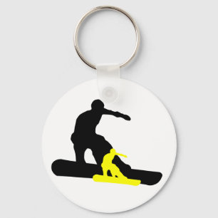 Schattenboarder. Schlüsselanhänger