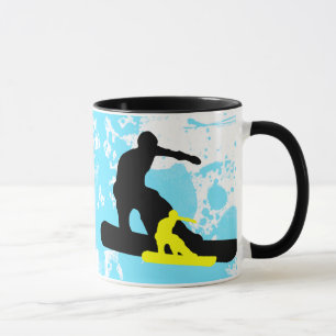 Schattenboarder Tasse