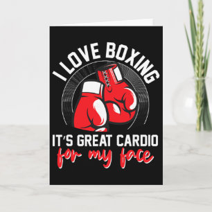 Schattenboxen Boxhandschuhe Kickboxen G Boxer F Karte