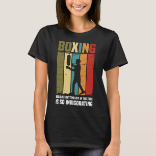 Schattenboxen Boxhandschuhe Kickboxen G Boxer F T-Shirt