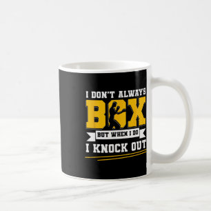 Schattenboxen Schlag Kickboxen G Handschuhe Boxer  Kaffeetasse