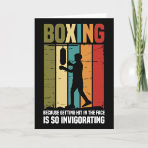 Schattenboxen Schlag Kickboxen G Handschuhe Boxer Karte