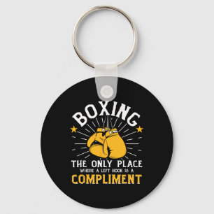 Schattenboxen Schlag Kickboxen G Handschuhe Boxer Schlüsselanhänger