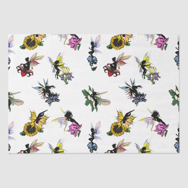 Schattenfarmen Seidenpapier (Vorderseite)