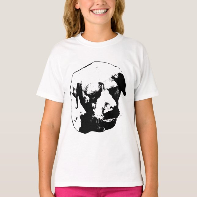 Schattenfokus T-Shirt (Vorderseite)