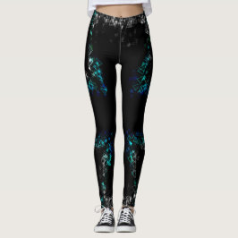 Schattengeometrie Leggings