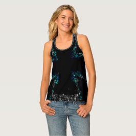 Schattengeometrie Tanktop