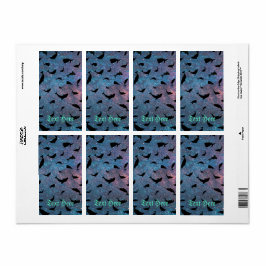 Schattenhai-Wal in Gradientengalaxie