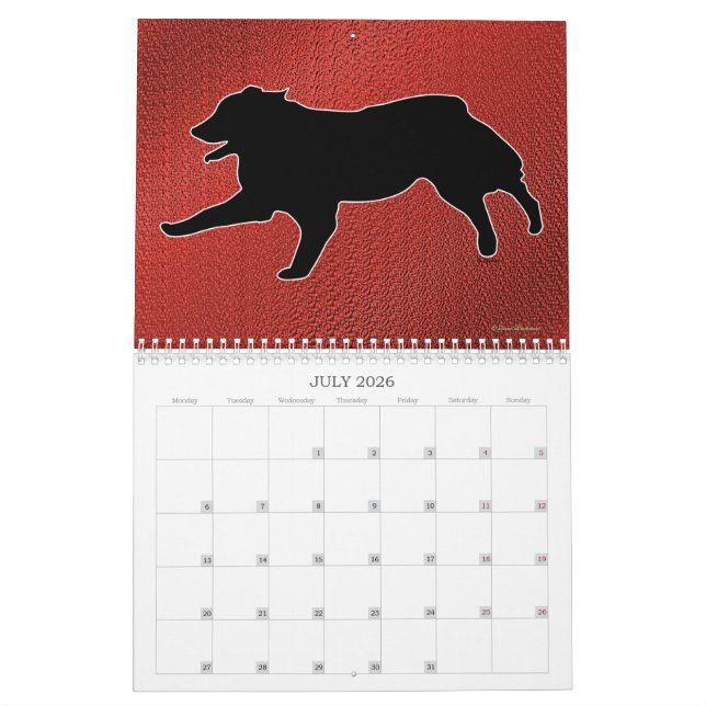Schattenhunde Kalender (Jul 2026)